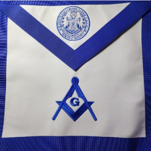 Master Mason Apron w/ Grand Lodge Seal